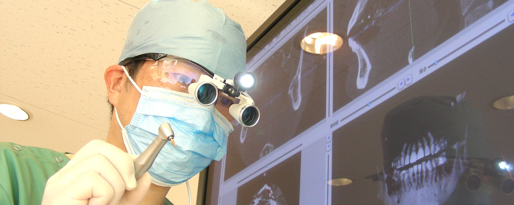 八潮市のふじさき歯科で高い安全性と信頼できるハイクオリティーなインプラントを!